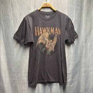 DC Short Sleeve Tee with Hawkman Graphic size medium